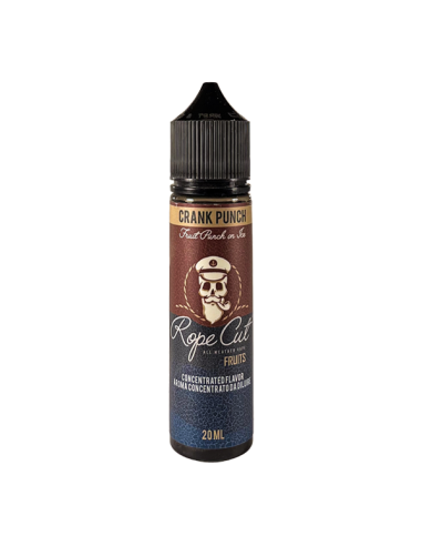 Crank Punch Rope Cut Liquido Shot 20ml Punch alla Frutta