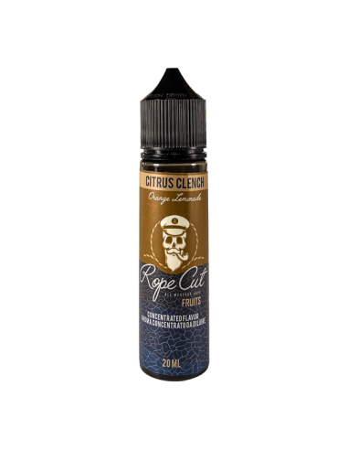 Citrus Clench Rope Cut Liquido Shot 20ml Arancia Limone