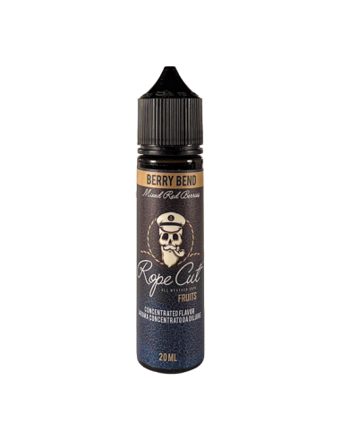 Berry Bend Rope Cut Liquido Shot 20ml Frutti Rossi