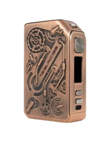 Punk II Teslacigs Box Mod 220W Antique Copper