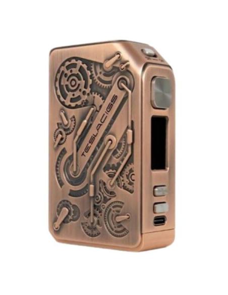 Punk II Teslacigs Box Mod 220W Antique Copper