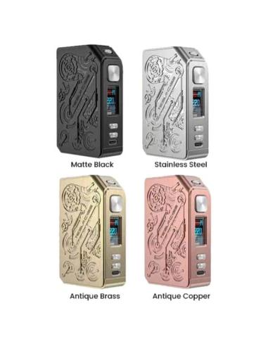 Punk II Teslacigs Box Mod 220W colori disponibili