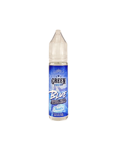 Blue Green Fresh Eliquid France Liquid Shot 20ml Frutto del