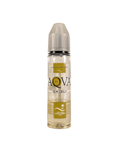 Aqva di Ghibli TVGC Liquid Shot 20ml Latakia Virginia Tobacco