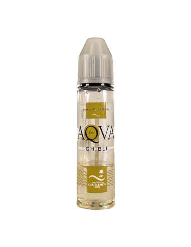 Aqva di Ghibli TVGC Liquido Shot 20ml Tabacco Latakia Virginia