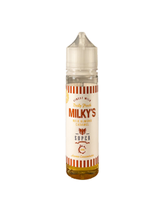 Milky's Almond Caramel Super Flavor Liquido Shot 20ml Latte