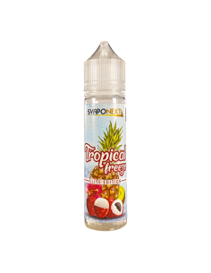 Tropical Freeze Svaponext Liquido Shot 20ml Litchi Pineapple Kiwi