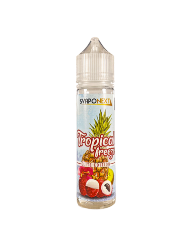 Tropical Freeze Svaponext Liquido Shot 20ml Litchi Ananas Kiwi