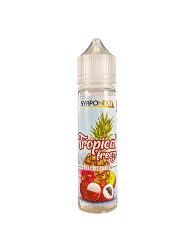 Tropical Freeze Svaponext Liquido Shot 20ml Litchi Pineapple Kiwi