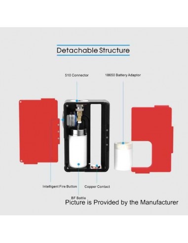 Batteria Vandy Vape Box Pulse BF Squonk