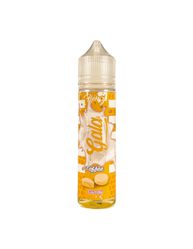 Honey Gala Toffee The Vape Club Liquido Shot 20ml Caramella