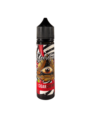 Secretum Cigar Cherry Shake 'N' Vape Liquid Shot 20ml Cigar and