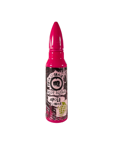 Apple Granade Riot Squad Liquido Shot 20ml Limonata Mela