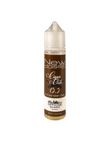 Cigar Club 13.5 Officine Svapo Liquid Shot 20ml Tobacco