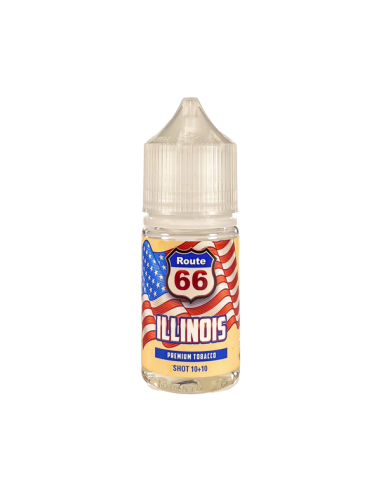 Illinois Route 66 TNT Vape Aroma Mini Shot 10ml Tabacco