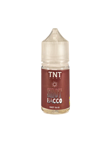 Shot Bacco Magnificent 7 TNT Vape Aroma Mini Shot 10ml Tobacco