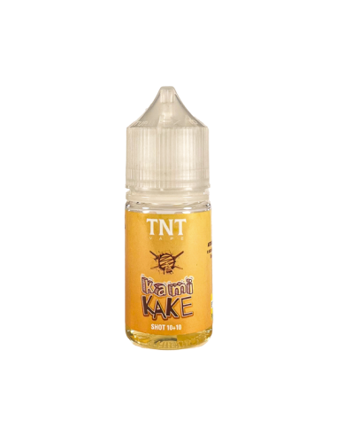 Kami Kake Magnificent 7 TNT Vape Aroma Mini Shot 10ml Caramel