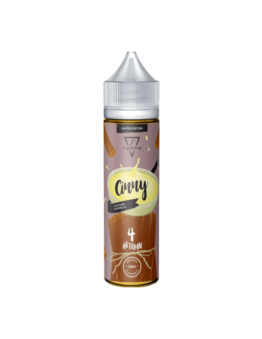 Cinny 4 Autumn Suprem-e Liquido Shot 20ml Crema Pasticcera