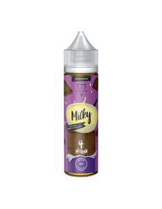 Milky 4 Autumn Suprem-e Liquido Shot 20ml Cioccolato Crema