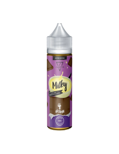 Milky 4 Autumn Suprem-e Liquido Shot 20ml Chocolate Cream