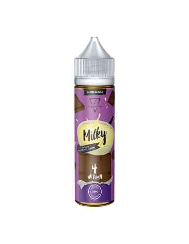 Milky 4 Autumn Suprem-e Liquido Shot 20ml Cioccolato Crema