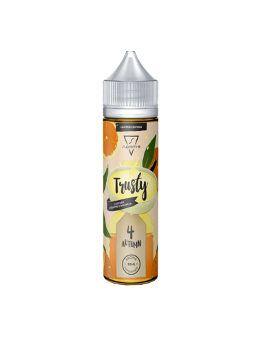 Trusty 4 Autumn Suprem-e Liquido Shot 20ml Crema Liquore Arancia