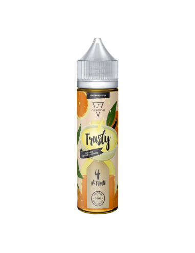Trusty 4 Autumn Suprem-e Liquido Shot 20ml Orange Liqueur Cream