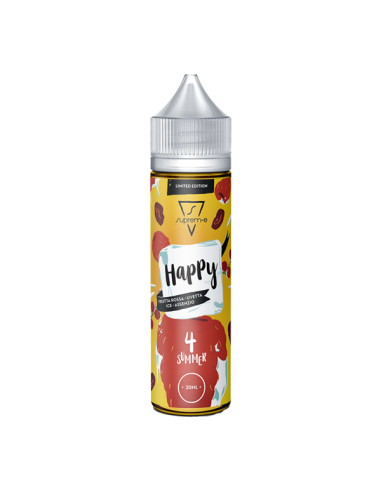 Happy 4 Summer Suprem-e Liquido Shot 20ml Frutti Rossi Uvetta