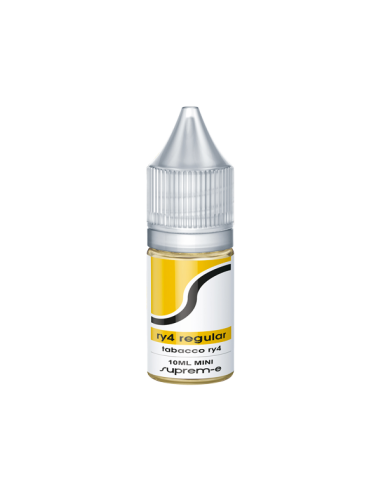 RY4 Regular Suprem-e Black Line Liquido Shot 10ml Tabacco RY4