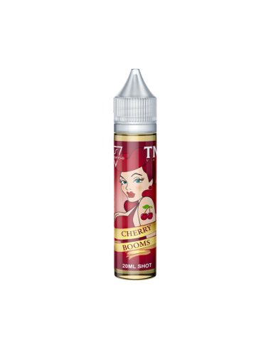Cherry Booms Suprem-e & TNT Vape Liquido Shot 20ml Tobacco