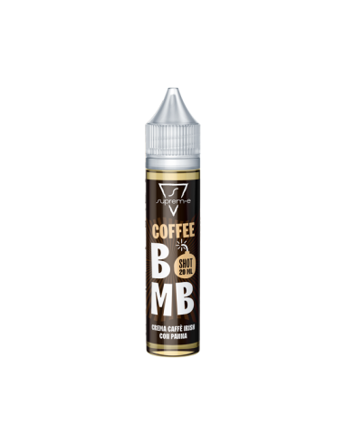 Coffee Bomb Suprem-e Liquid Shot 20ml Coffee Cream