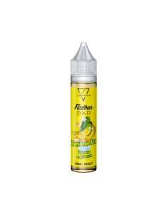 Banana Ice Flavour Bar Suprem-e Liquido Shot 20ml Banana