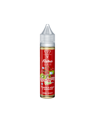 Strawberry Kiwi Flavour Bar Suprem-e Liquido Shot 20ml Fragola