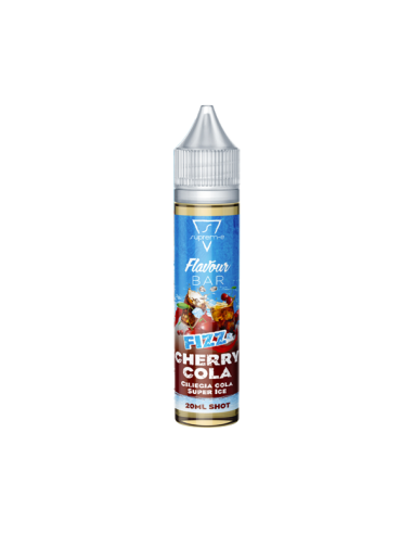 Fizz Cherry Cola Flavour Bar Suprem-e Liquid Shot 20ml Cola