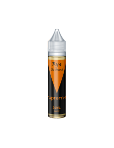 RY4 Re-Brand Suprem-e Liquido Shot 20ml Tabacco Cramello
