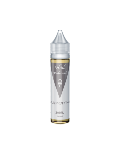 HID Re-Brand Suprem-e Liquido Shot 20ml Tabacco Black Cavedish