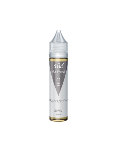 HID Re-Brand Suprem-e Liquido Shot 20ml Tabacco Black Cavedish