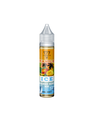 Manila Ice Suprem-e Liquido Shot 20ml Frutta Tropicale Pesca