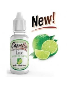 Lime Capella Flavors