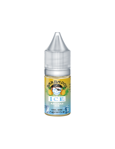 Barbados Ice Suprem-e S-Flavor Liquido Shot 10ml Ananas Ghiaccio