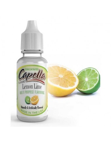 Lemon Lime Capella Flavors