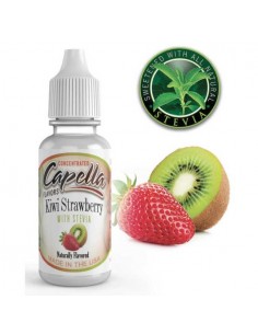 Kiwi Strawberry With Stevia Capella Flavors
