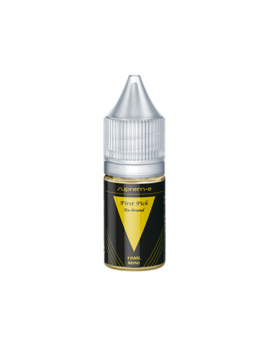 First Pick Suprem-e Re-Brand Liquido Shot 10ml Tabacco Virginia