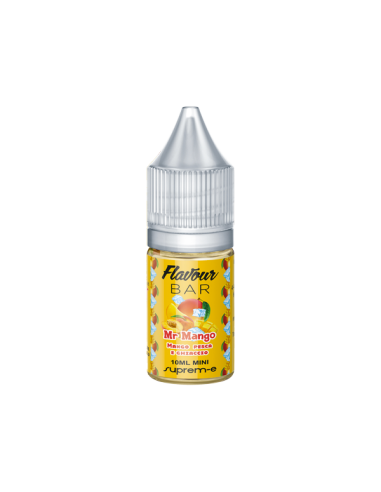 Mr Mango Flavour Bar Suprem-e Aroma Mini Shot 10ml Mango Peach