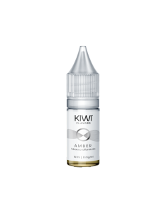 Amber Kiwi Flavors Liquido Pronto 10ml Tabacco Affumicato