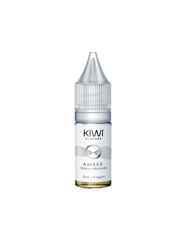Amber Kiwi Flavors Liquido Pronto 10ml Tabacco Affumicato