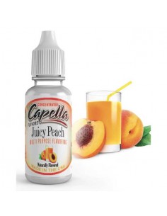 Juicy Peach Capella Flavors