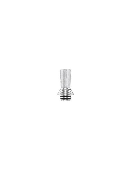 Hellvape Dead Rabbit MTL RTA Drip Tip 510 silver