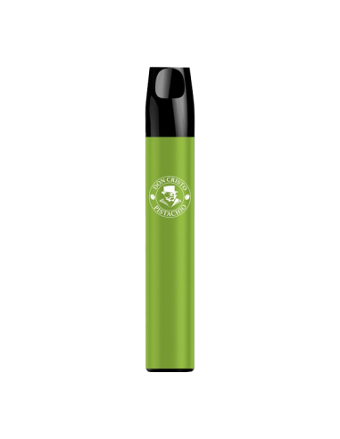 Don Cristo pistachio disposable electronic cigarette by PGVG Labs, 700 puffs.