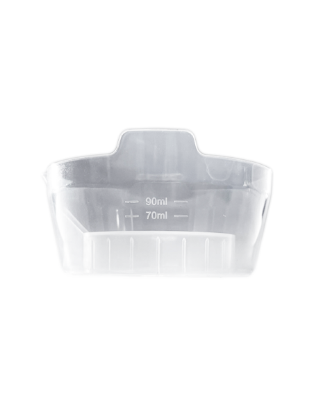 Aviator Chubby Gorilla graduated bottle for e-cigarette liquids.